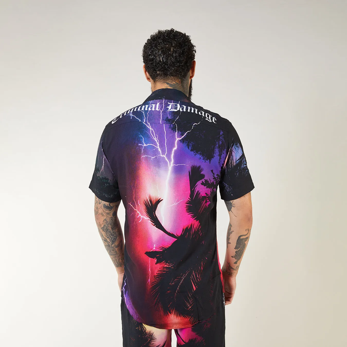 LIGHTNING SHIRT - MULTI