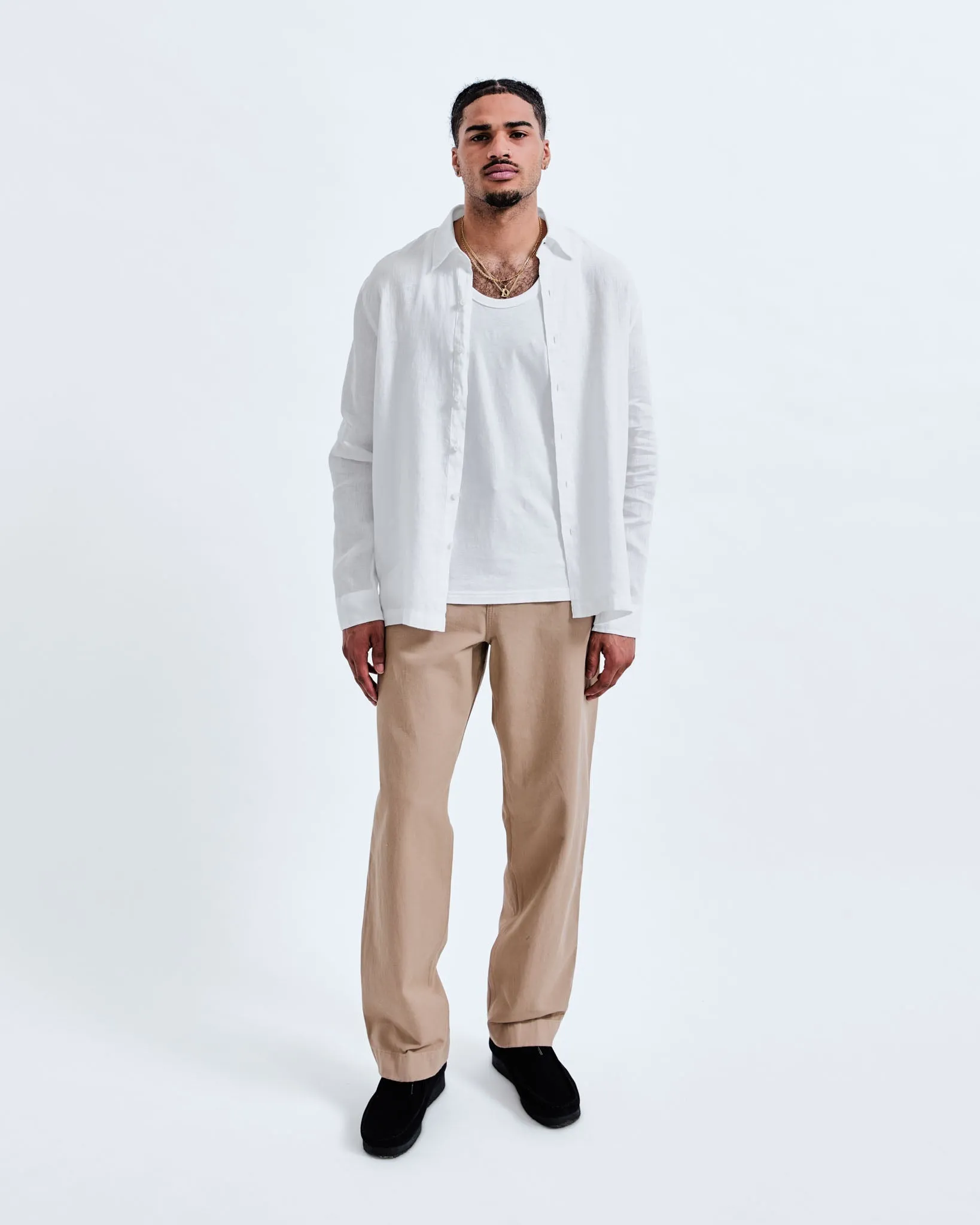 Linen Palermo Shirt