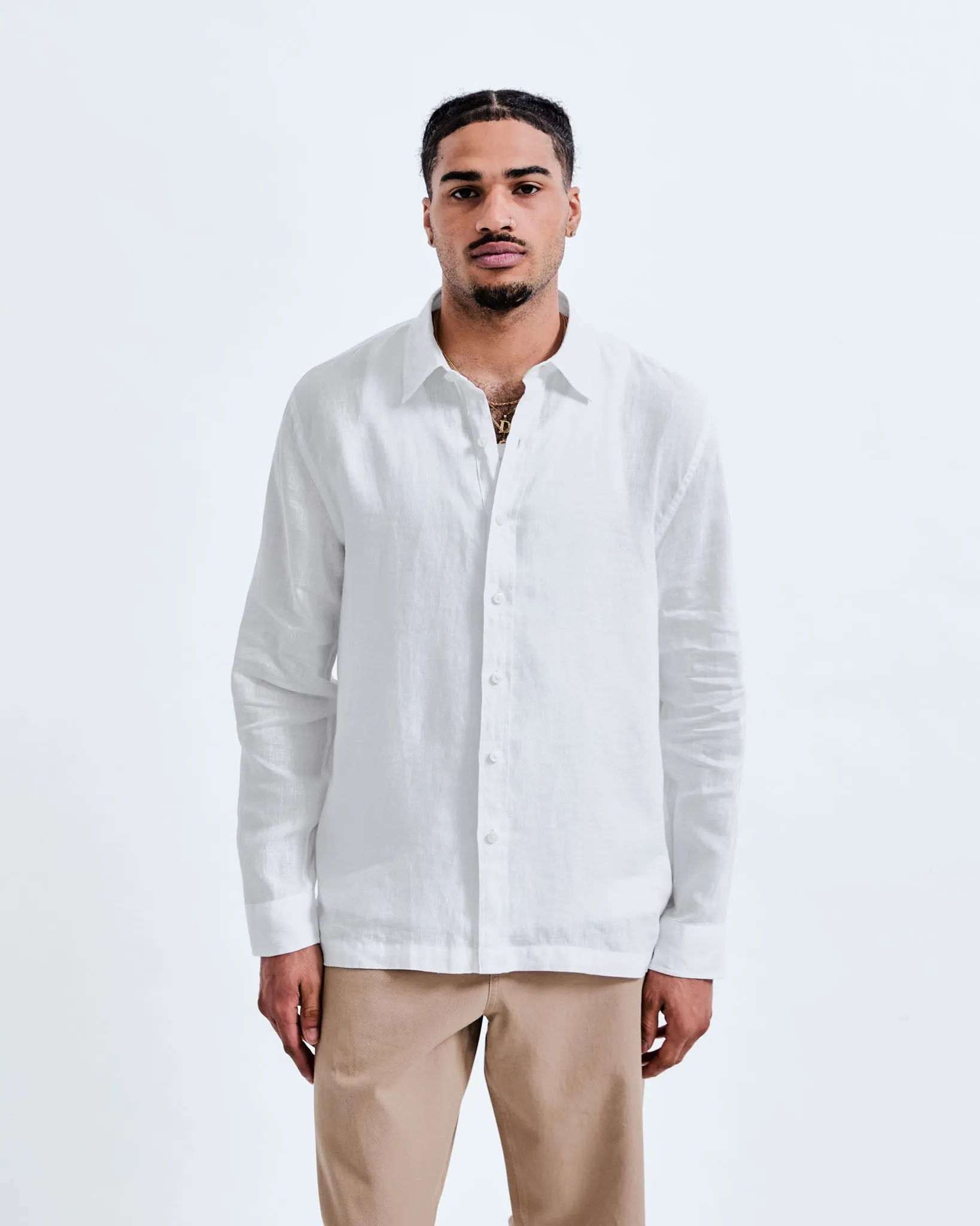 Linen Palermo Shirt