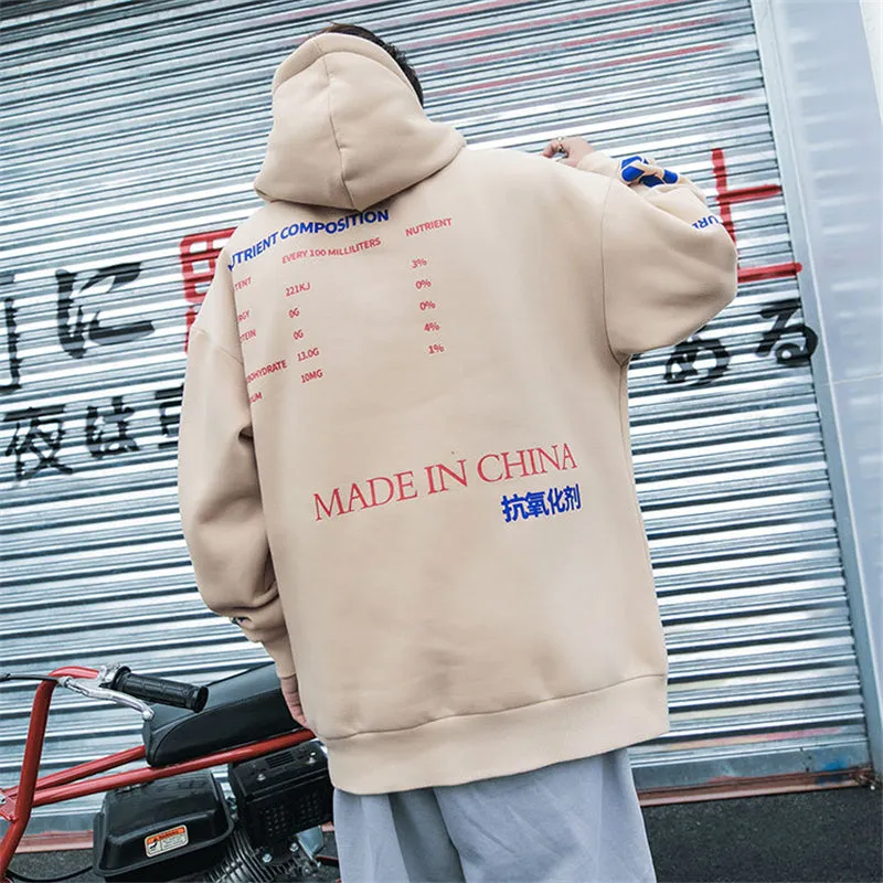 Made in china hoodie