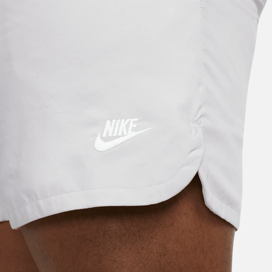 Men's Nike Sportswear Essentials Shorts - LT Smoke Grey/White