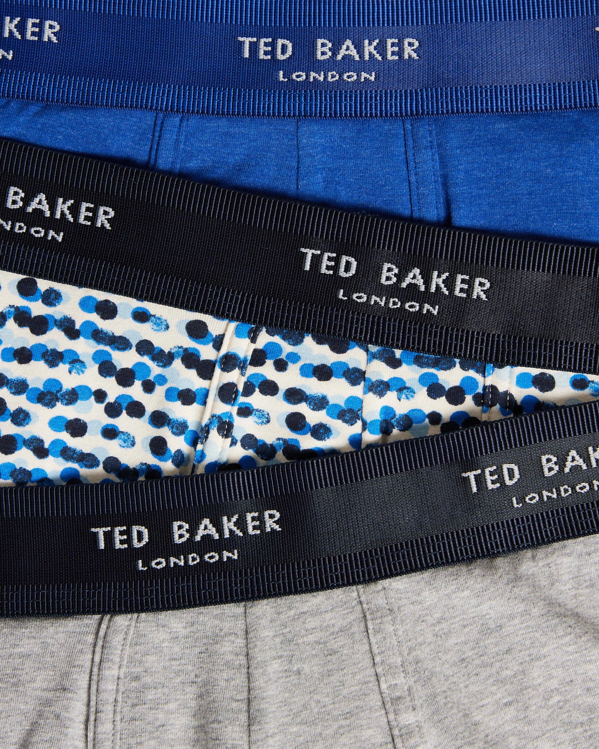 Mens Ted Baker Fashion Boxer Trunks (3-Pack)