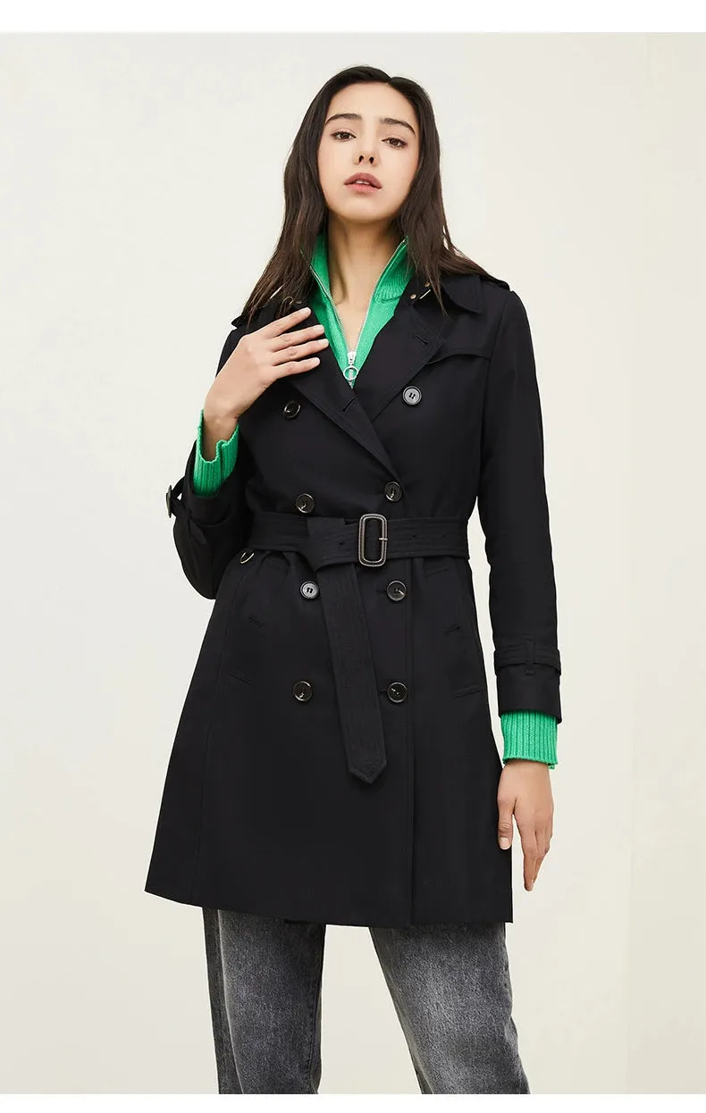 Mid Length Long Length Trench Coat