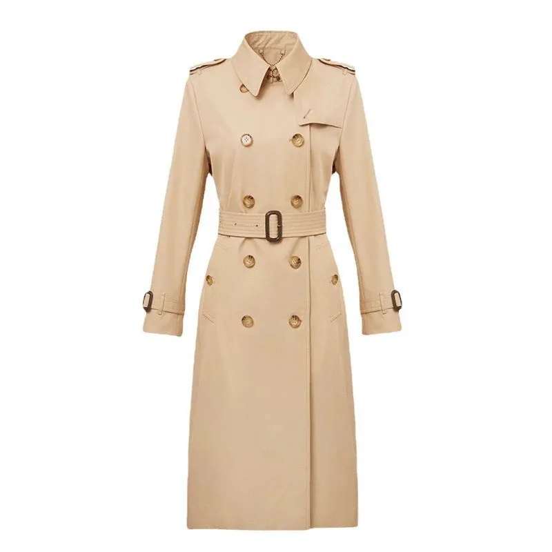 Mid Length Long Length Trench Coat