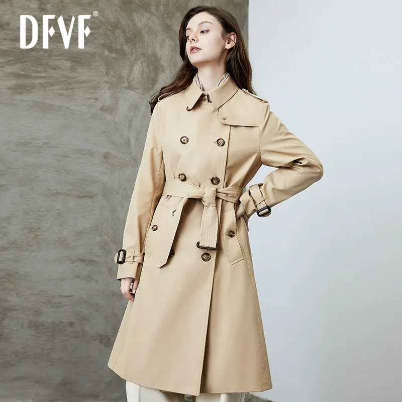 Mid Length Long Length Trench Coat