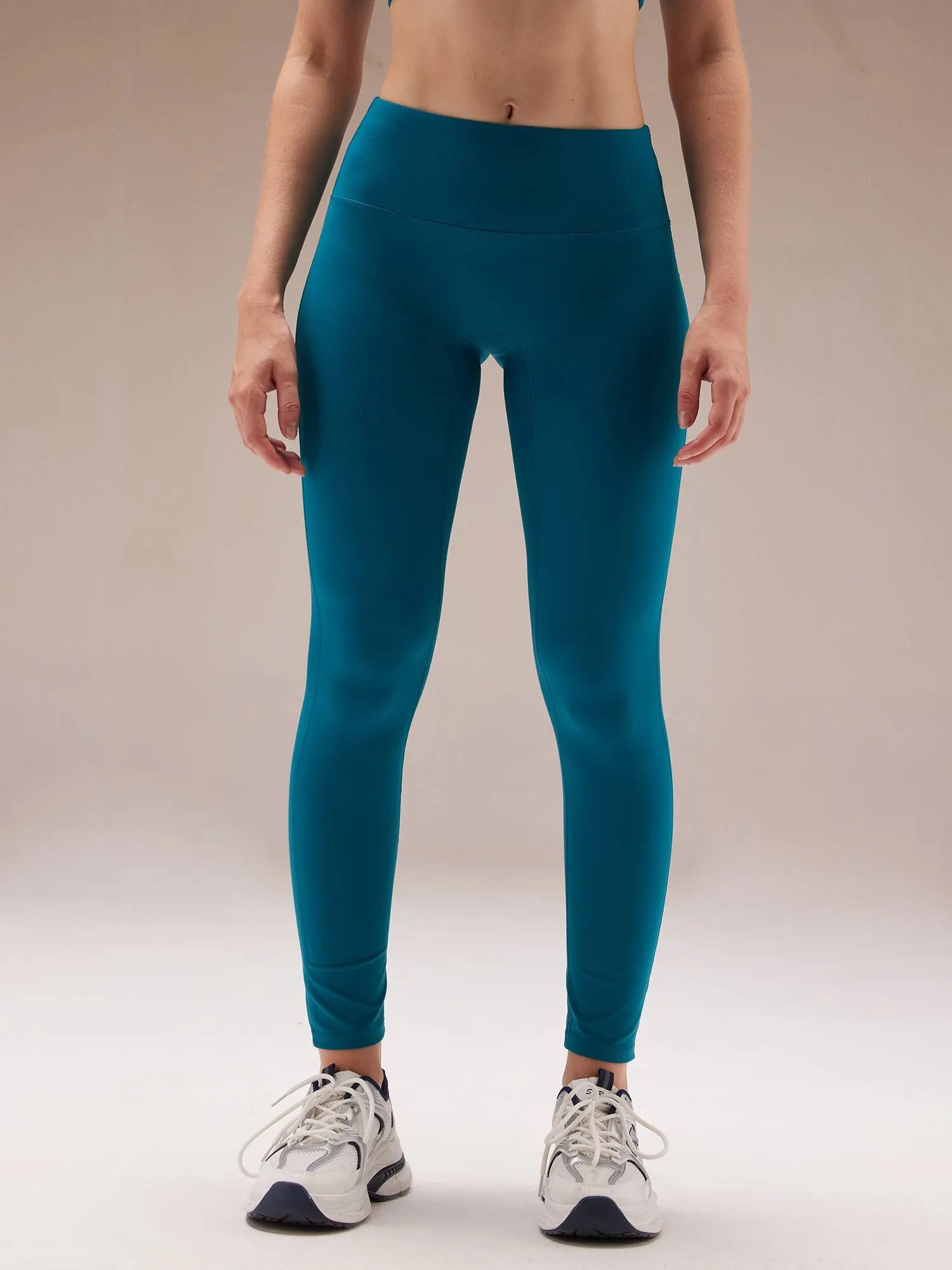 Midnight Green Uplift Leggings