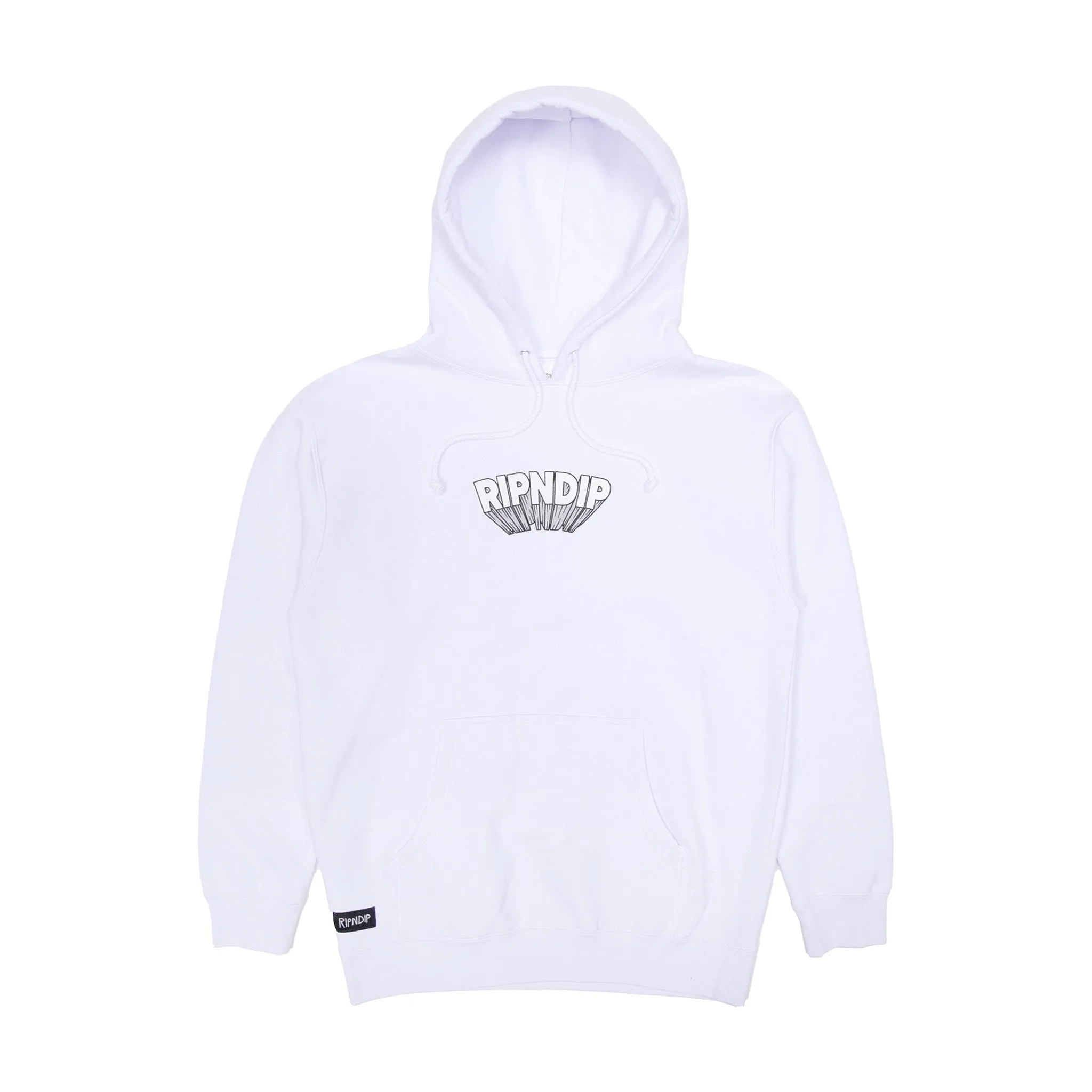 Mind Blown Hoodie (White)