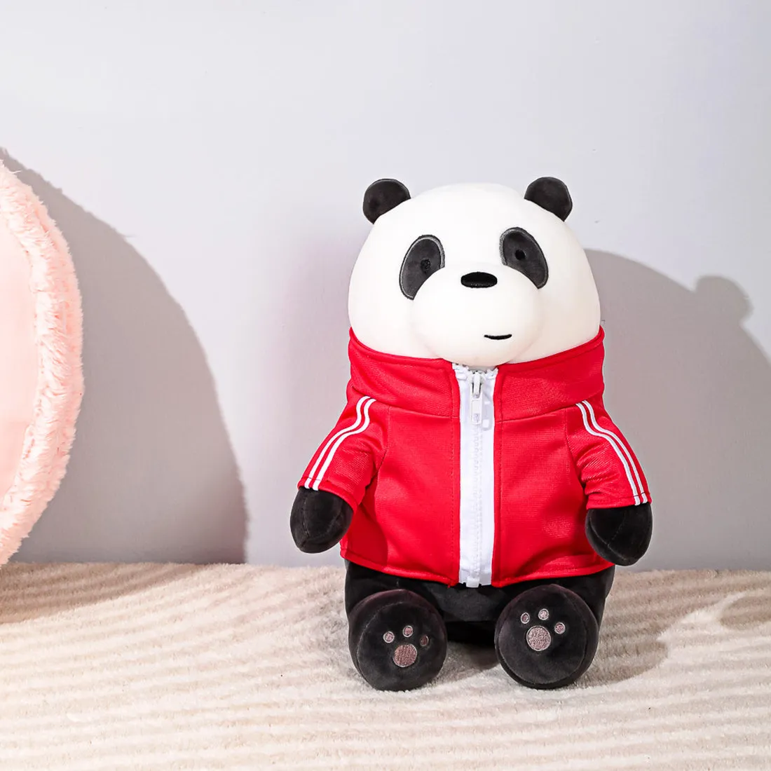 MINISO We Bare Bear Collection Sportswear Plush Toy