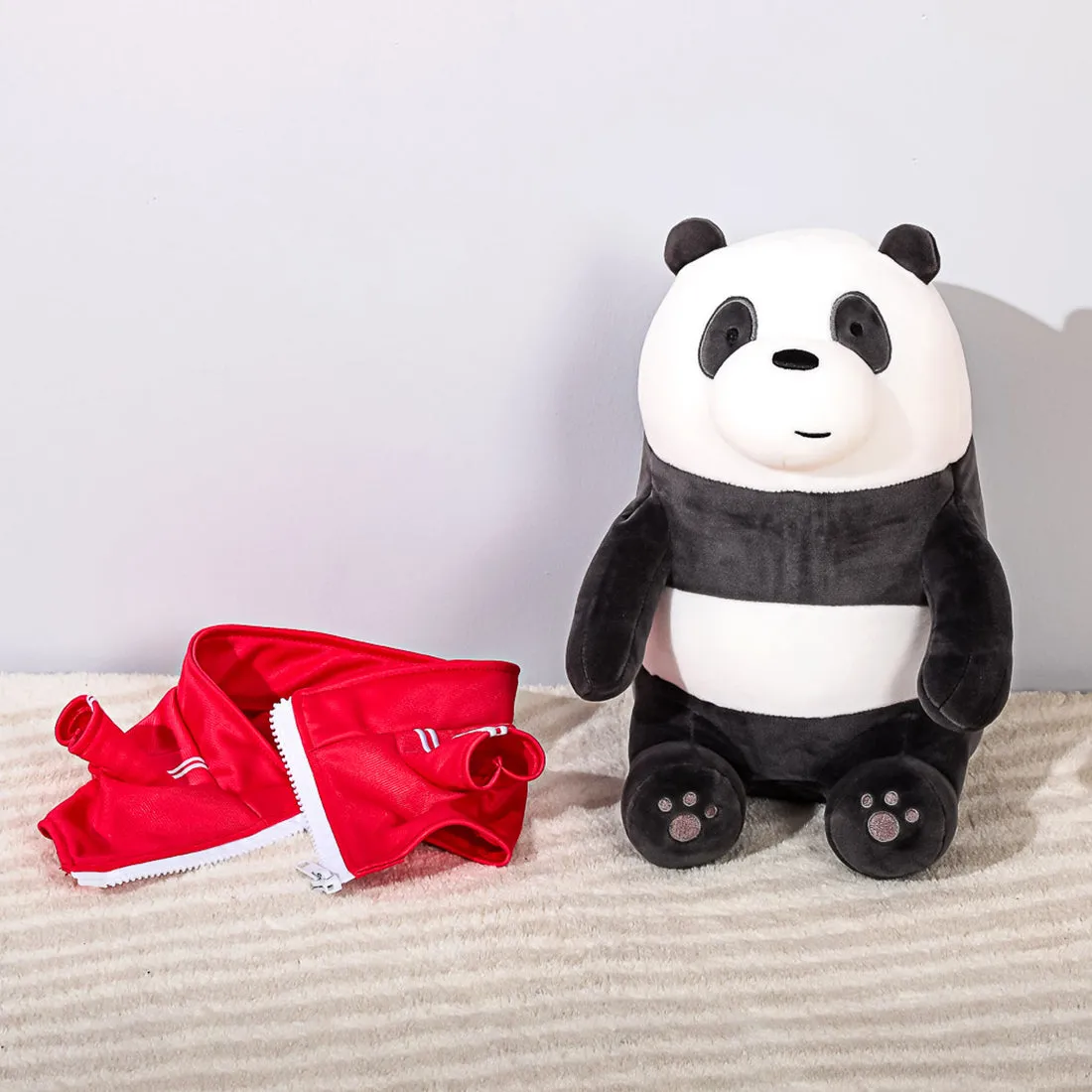 MINISO We Bare Bear Collection Sportswear Plush Toy