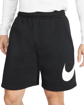 Nike Men's Sportswear Club Shorts - Black / White