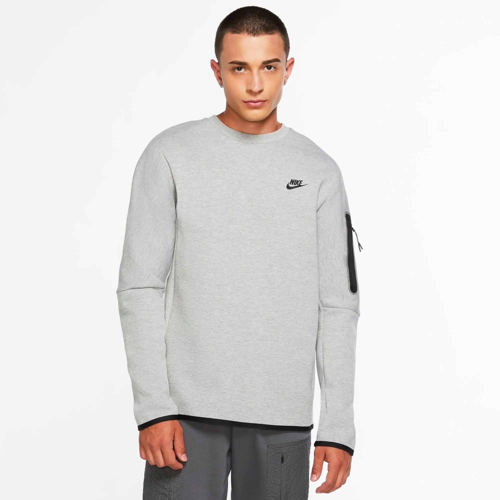 Nike Sportswear Mens Tech Fleece Crew Sweatshirt