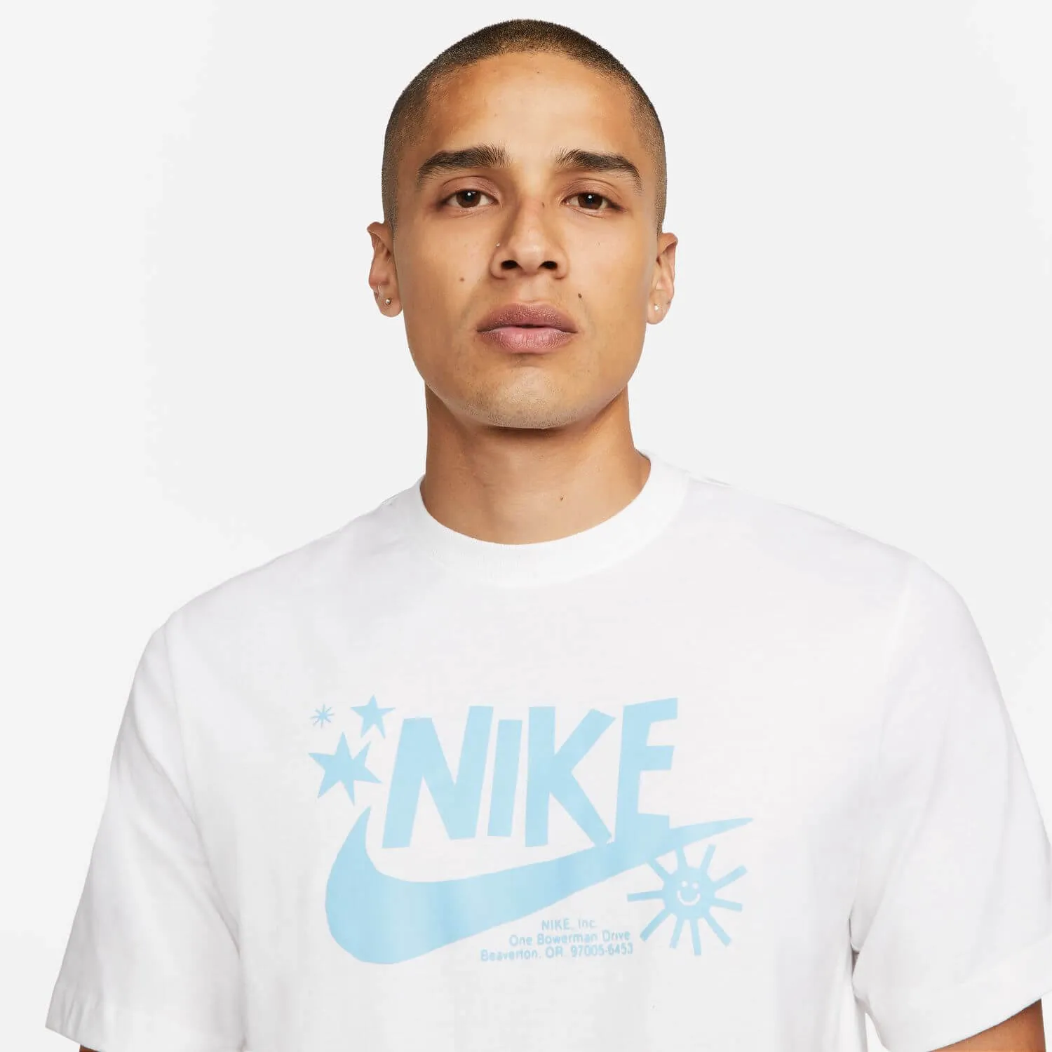 Nike Sportswear Tee HBR-ST White