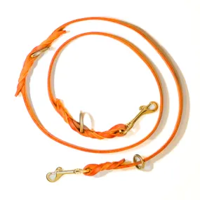 Orange Versatile Leash