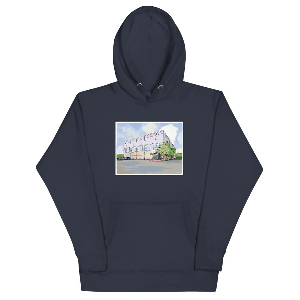 Pam's Painting Unisex Hoodie