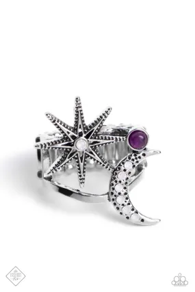 Paparazzi Stellar Seeker Purple Fashion Fix Ring