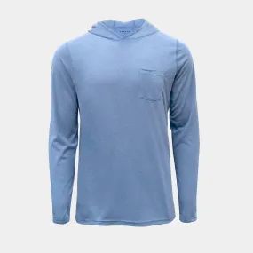 Performance Hoodie - Sky Blue