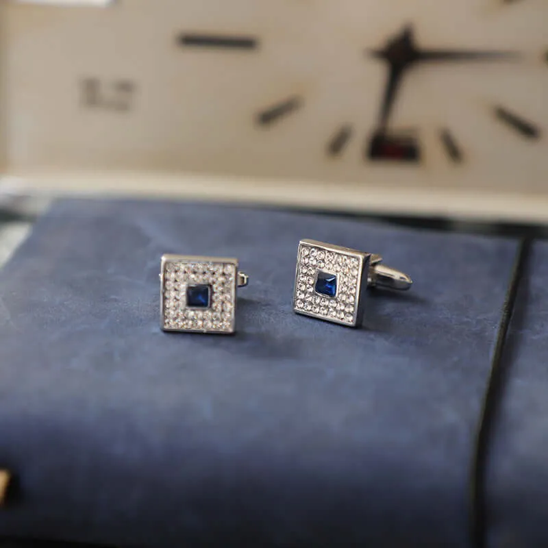 Personalized and Versatile Simple Swank Cufflinks