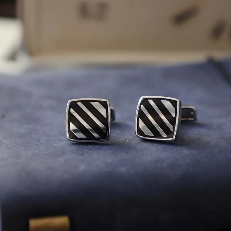 Personalized and Versatile Simple Swank Cufflinks