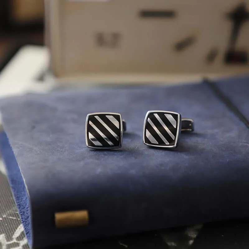 Personalized and Versatile Simple Swank Cufflinks