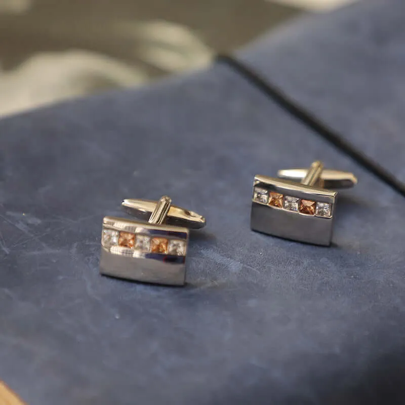 Personalized and Versatile Simple Swank Cufflinks