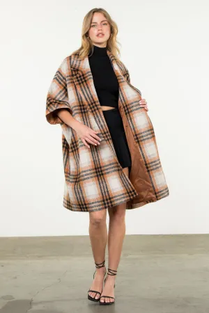 Plaid Coat