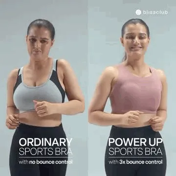 Power Up Sports Bra