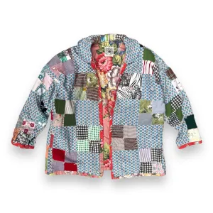 Quilt Coat 12.7 - Retro Squares