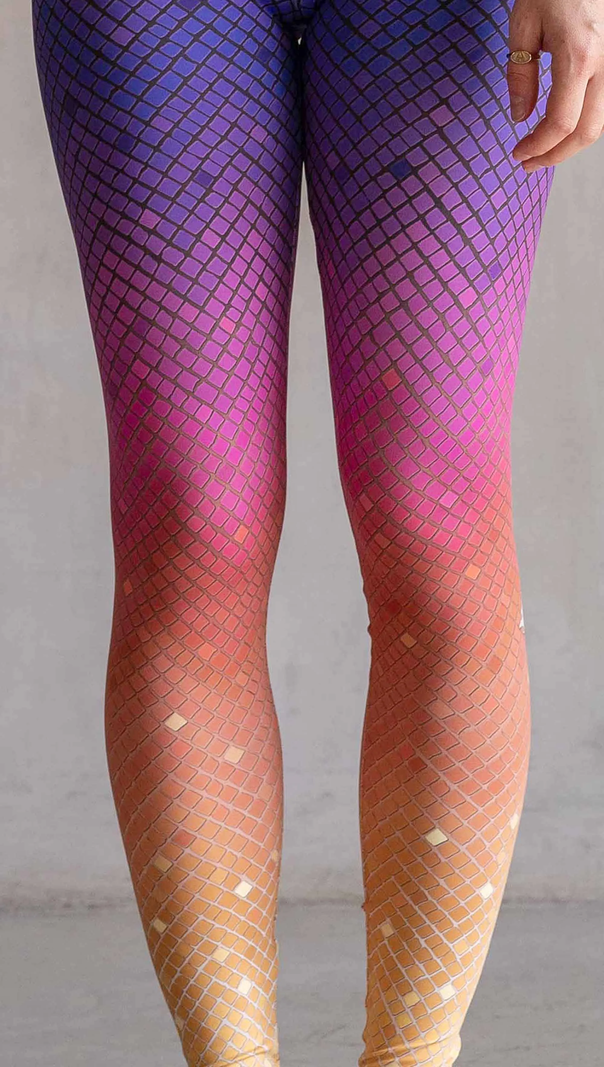 Rainbow Mosaic - Athleisure Leggings