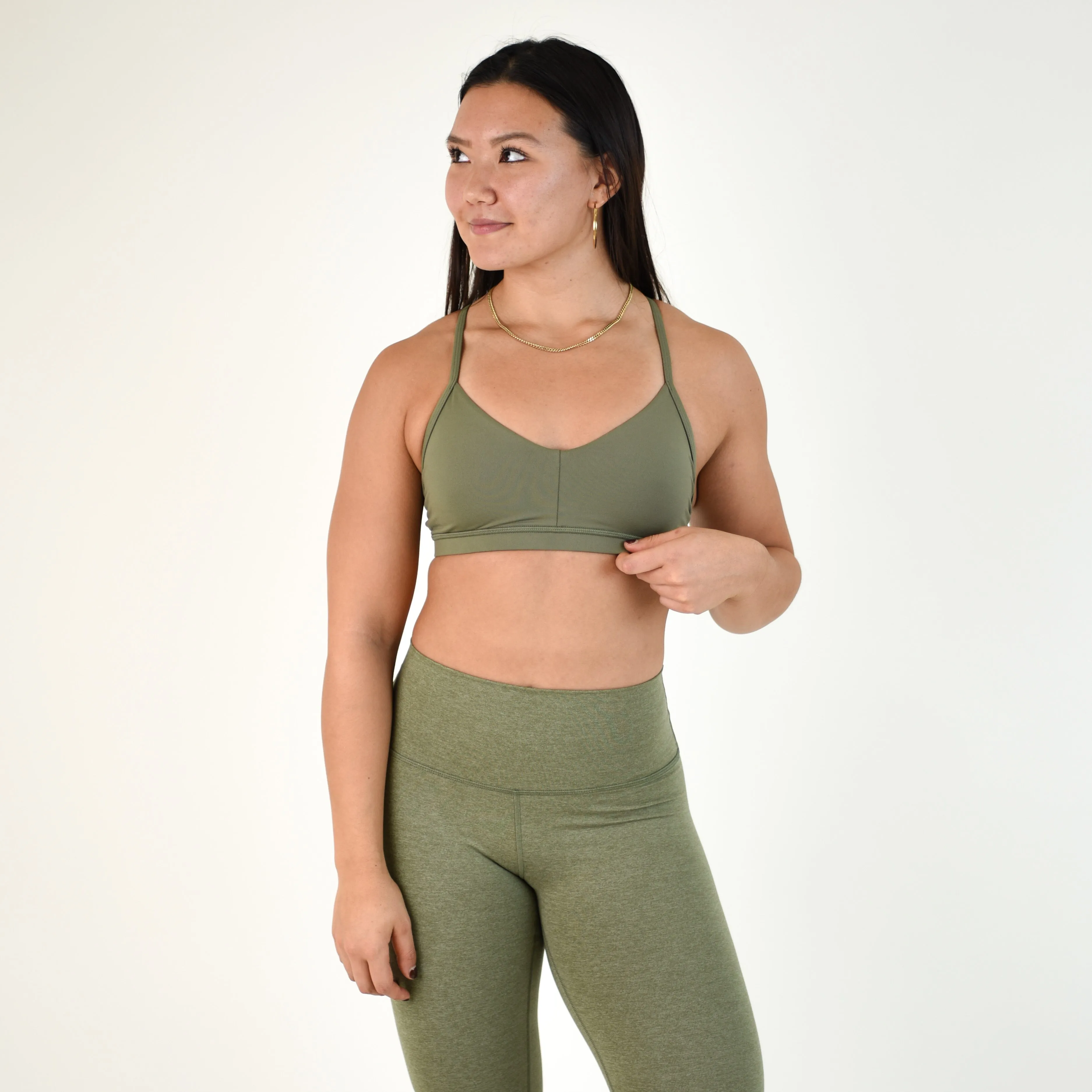 Reinette Sports Bra - Medium Support