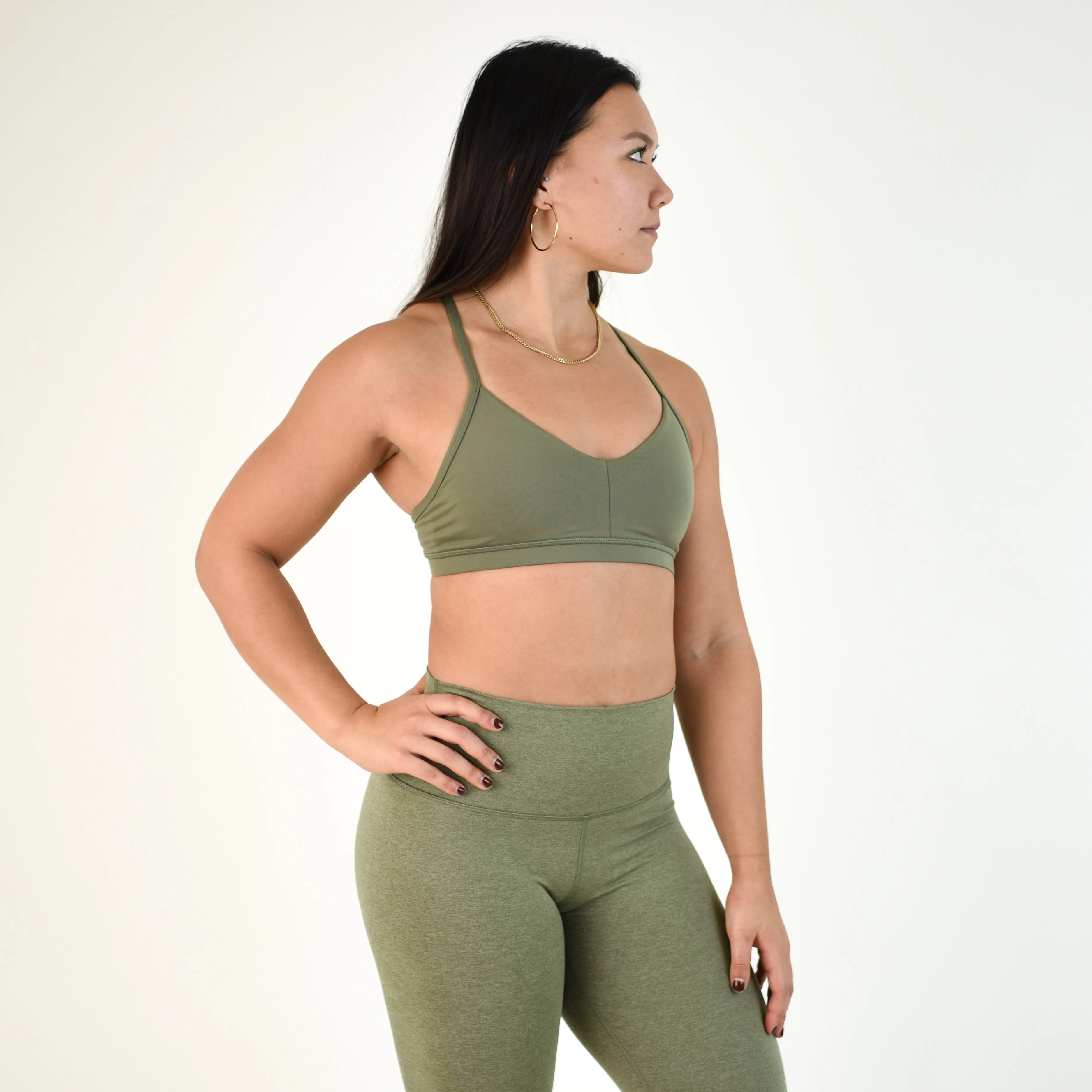 Reinette Sports Bra - Medium Support