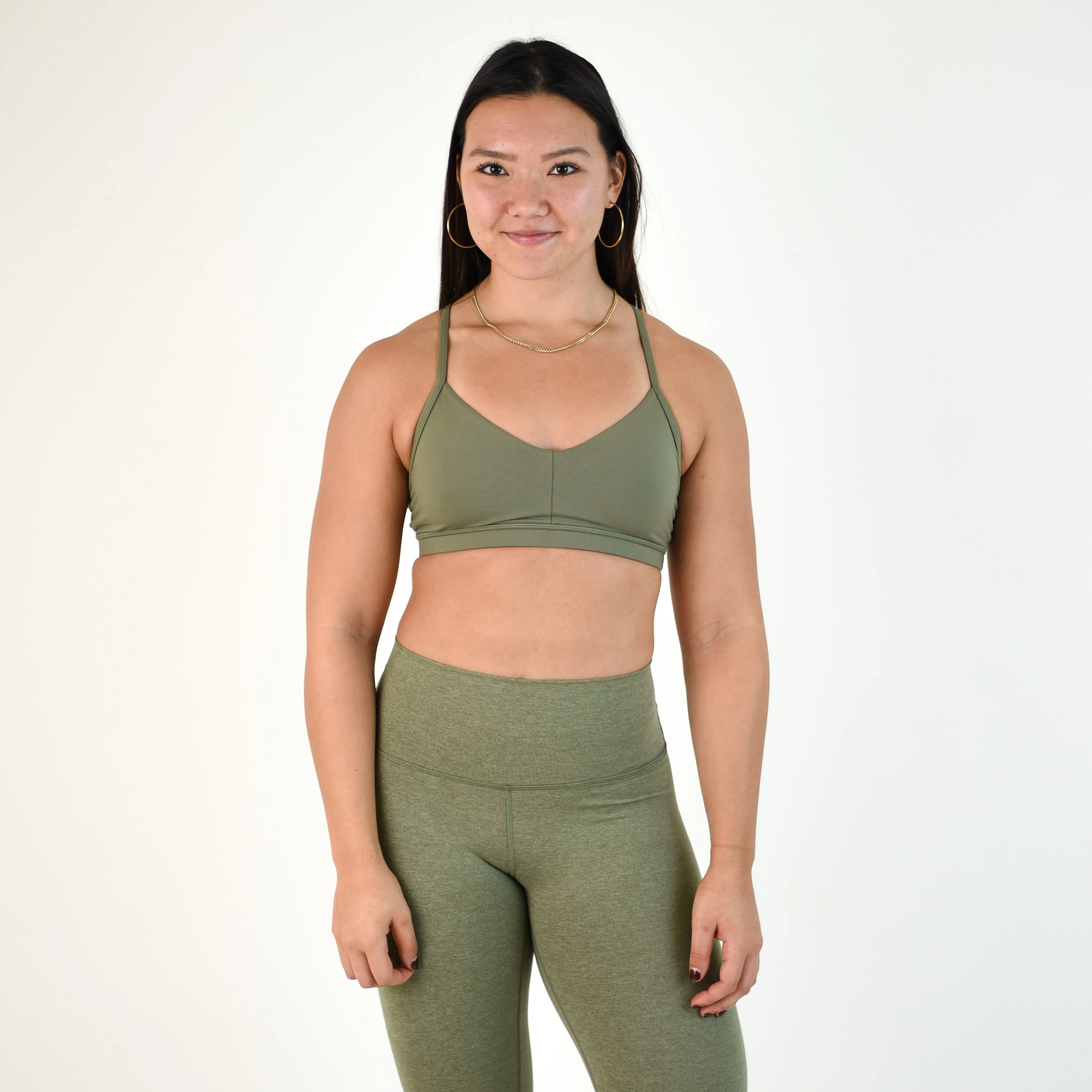 Reinette Sports Bra - Medium Support