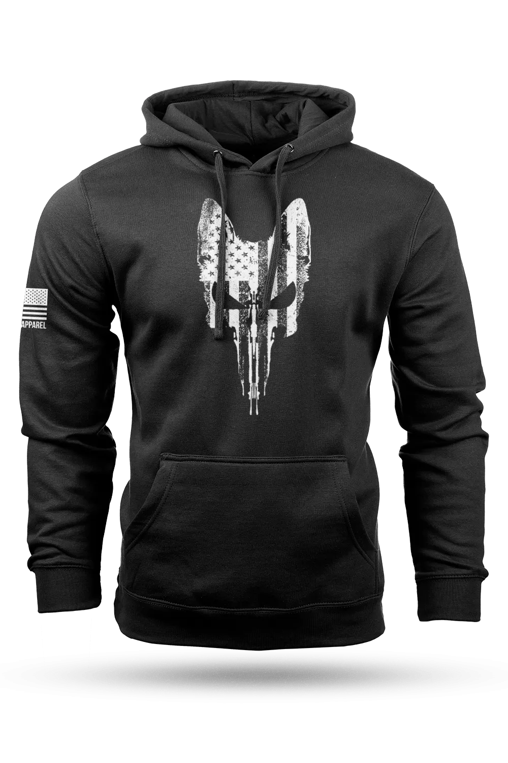 Rex Skull Flag - Hoodie