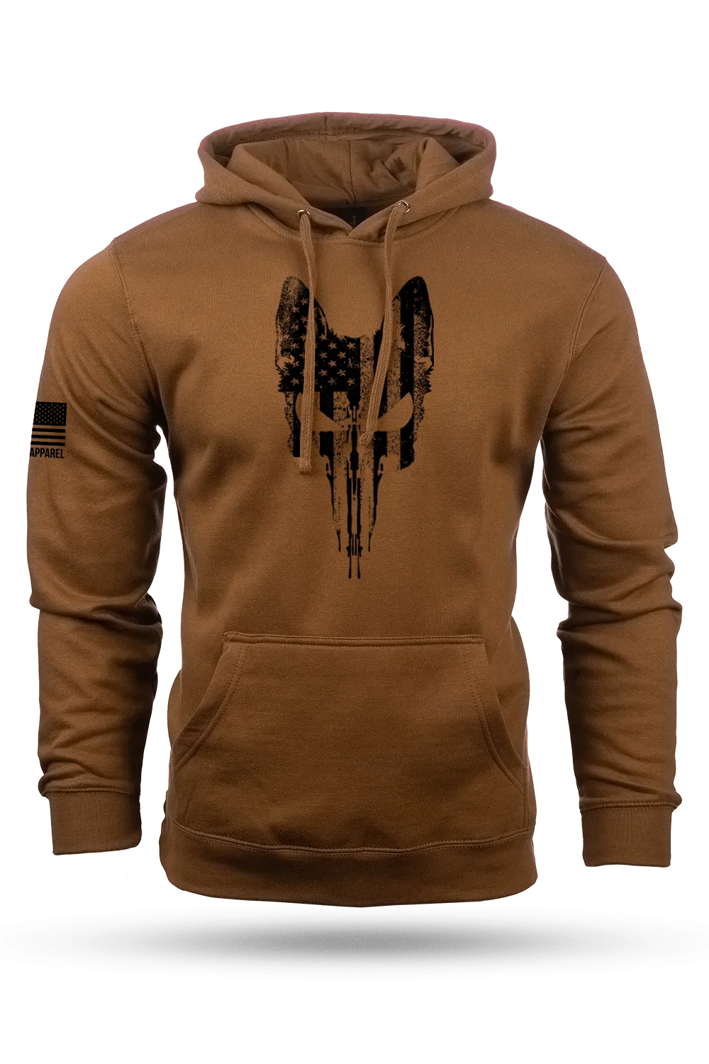 Rex Skull Flag - Hoodie