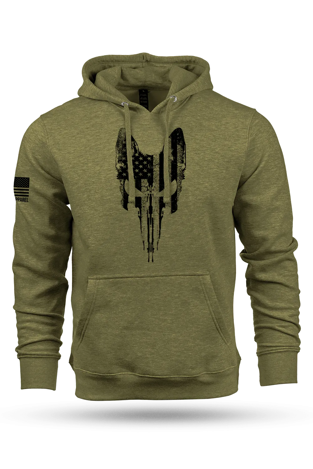 Rex Skull Flag - Hoodie