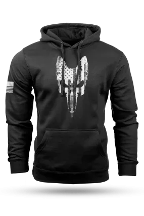 Rex Skull Flag - Hoodie