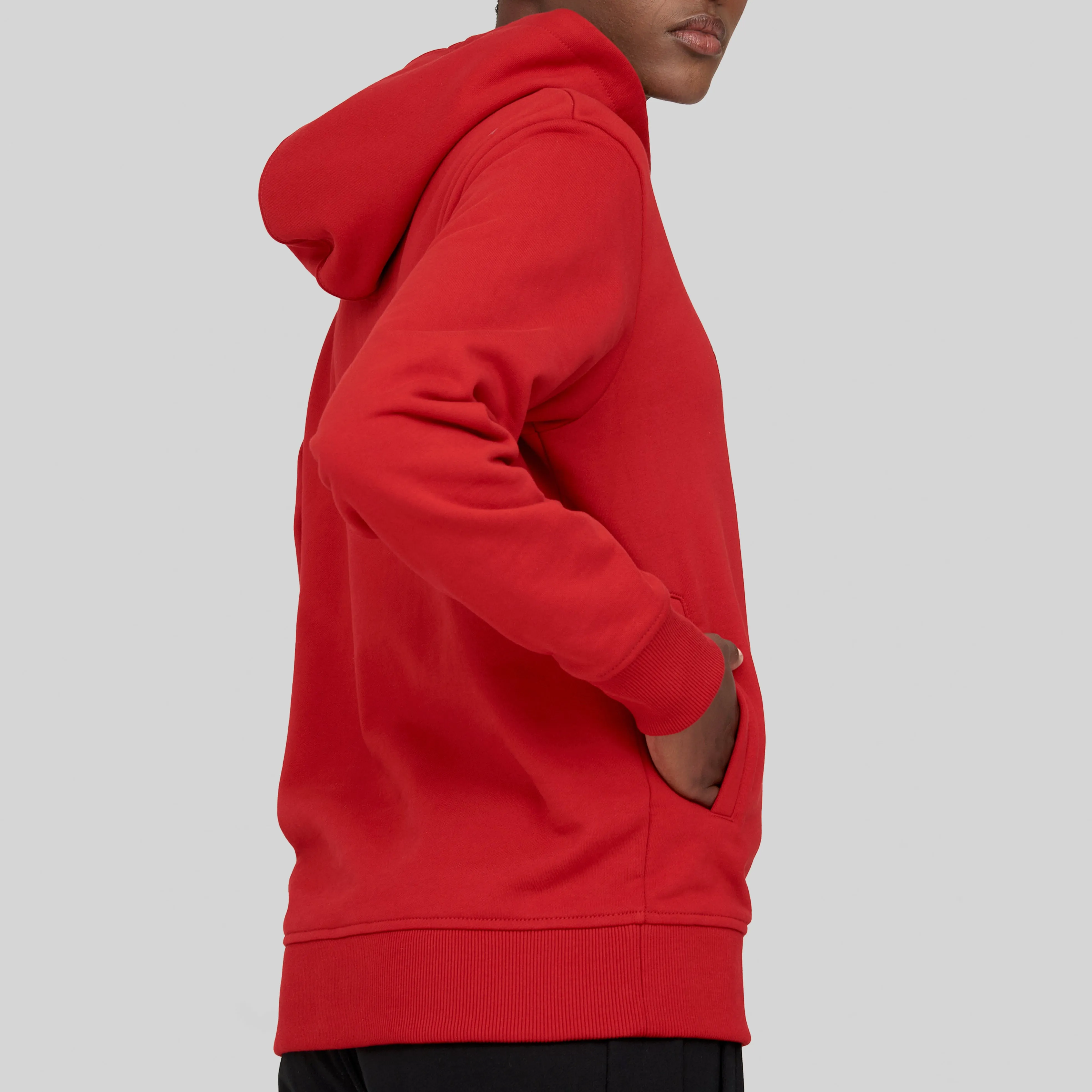 SALAMINA RED HOODIE