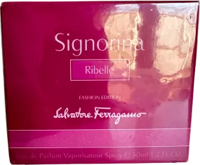 salvatore ferragamo Signorina Ribelle Fashion Edition 50ml