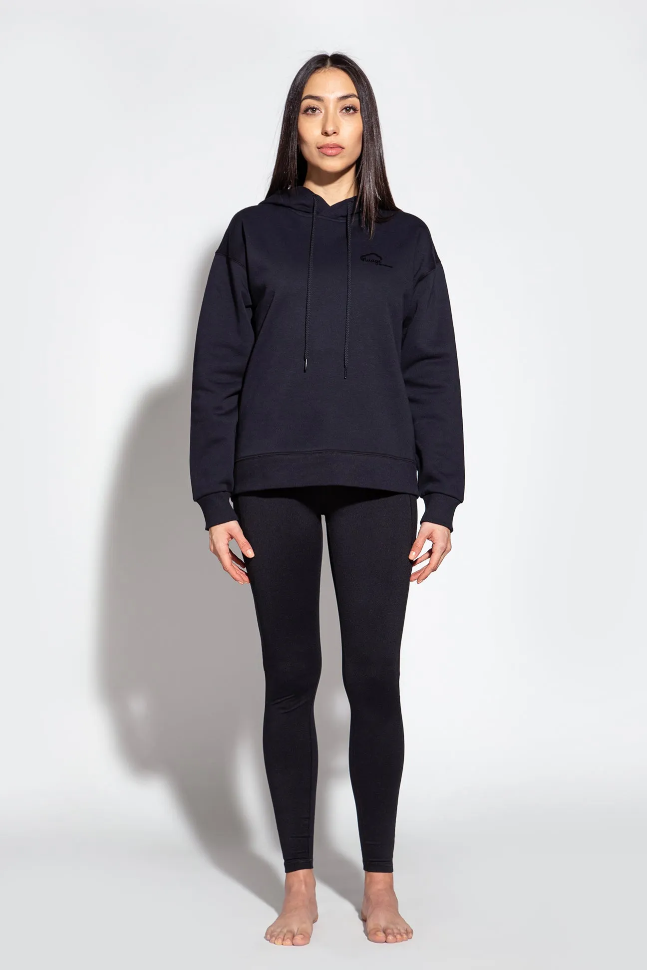 Sam Comfy Hoodie (Black)