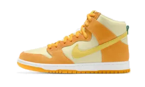 SB Dunk High Pineapple