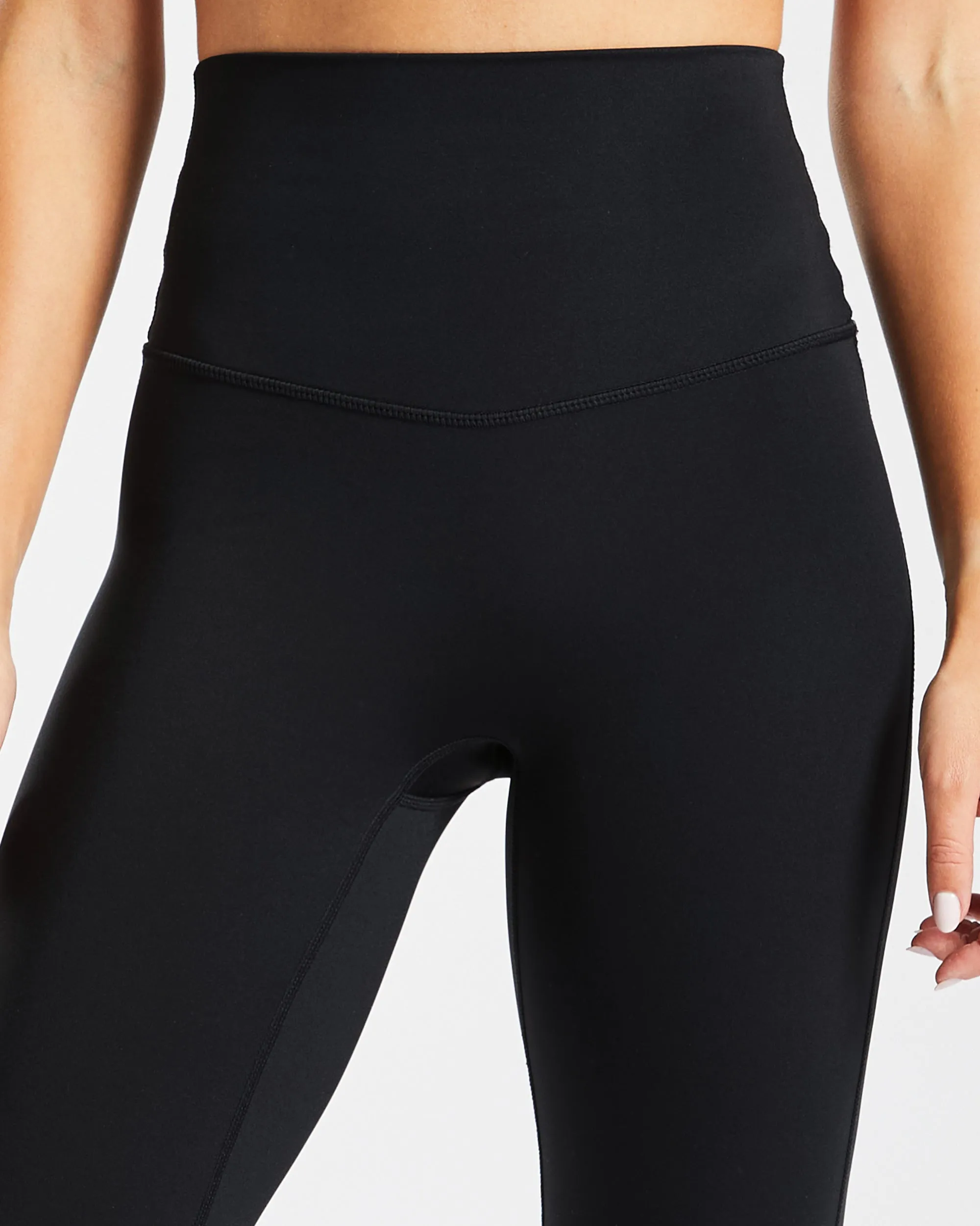 Sculpt Flared Leggings - Black