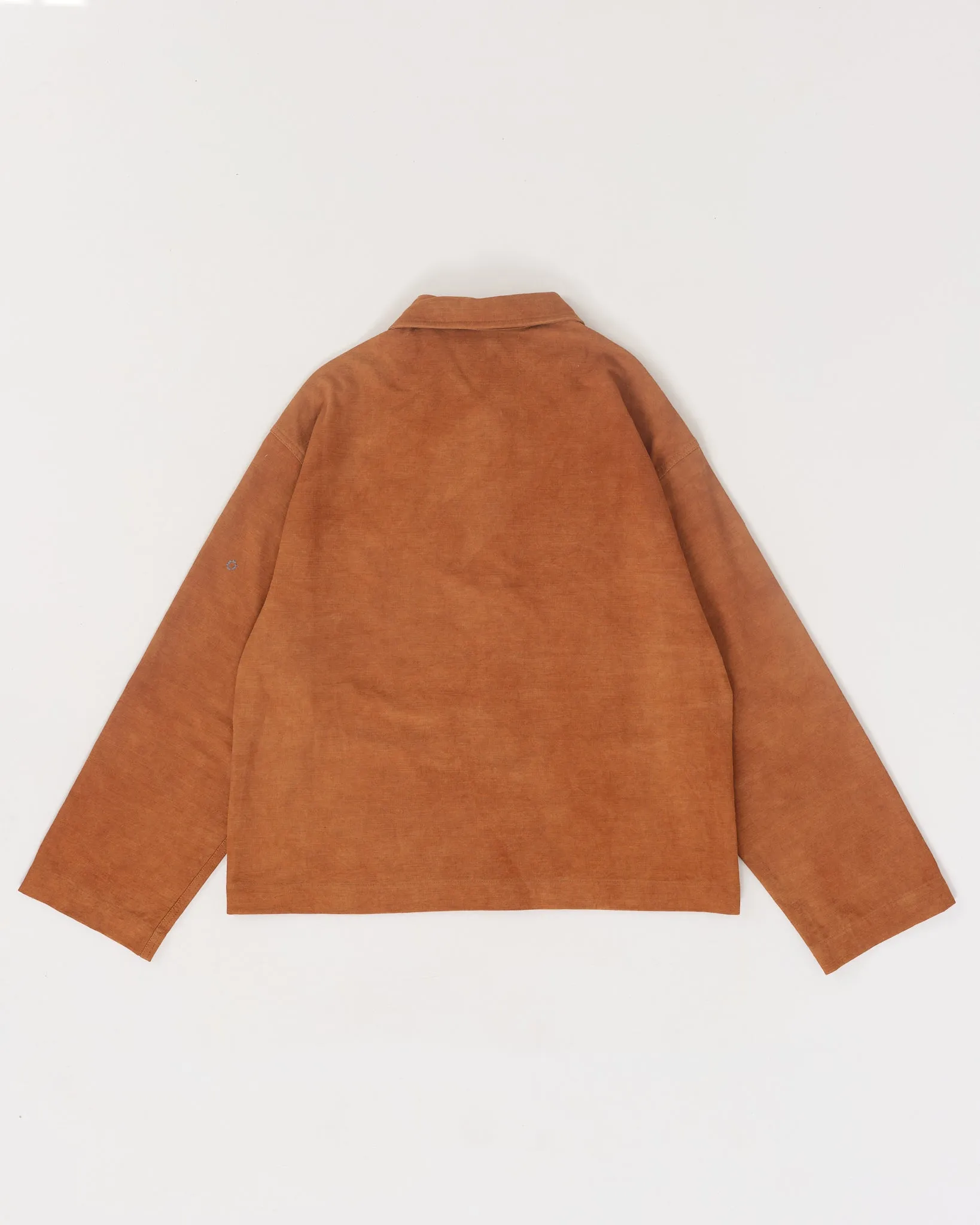 Short on Time Jacket - Brown Sampler