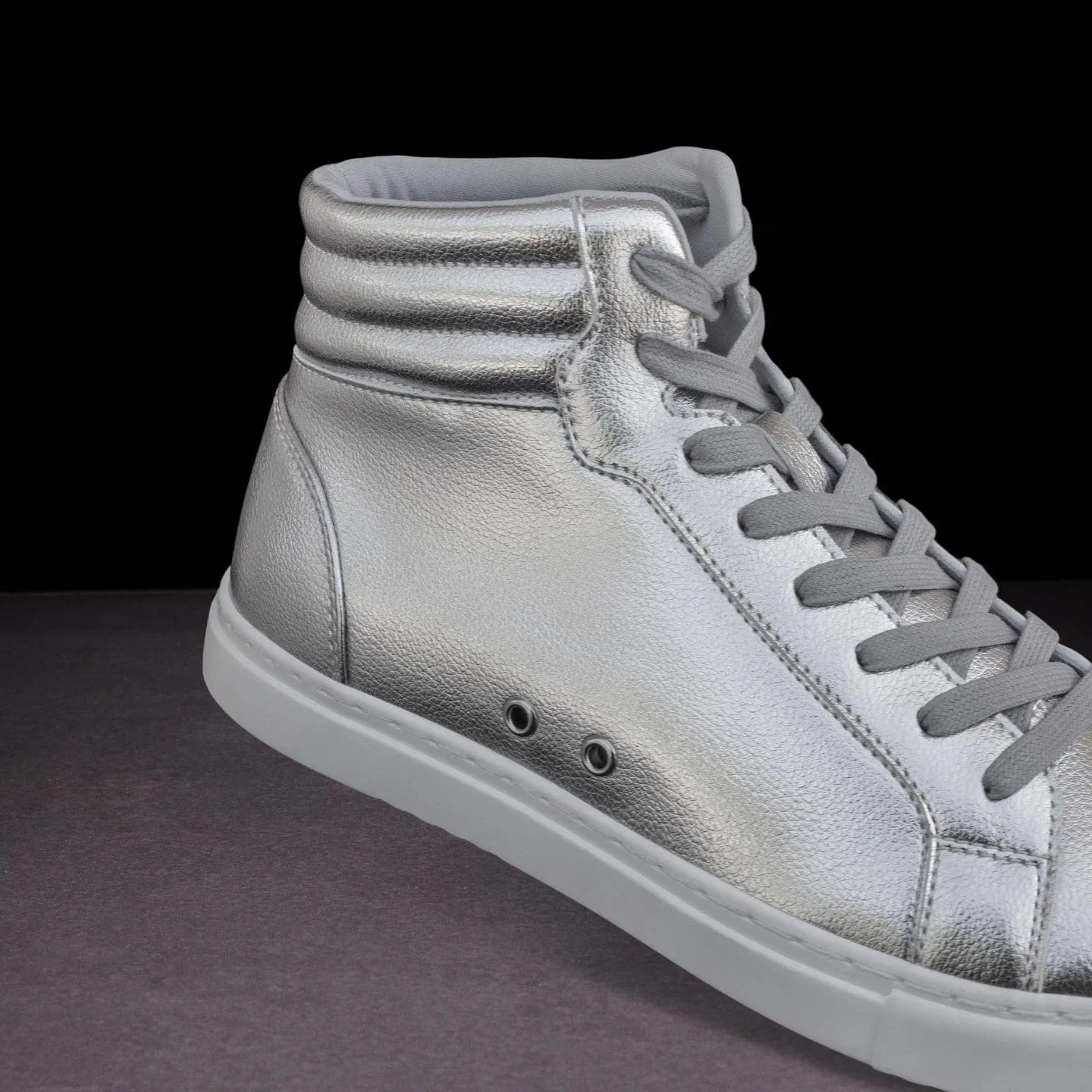 Silver | High-top