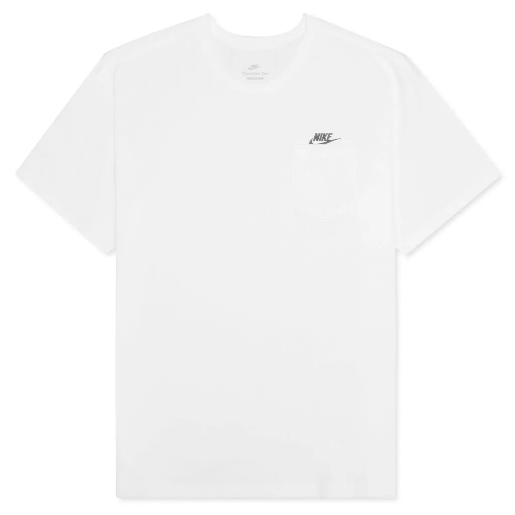 Sportswear Premium Essentials Pocket T-Shirt - White