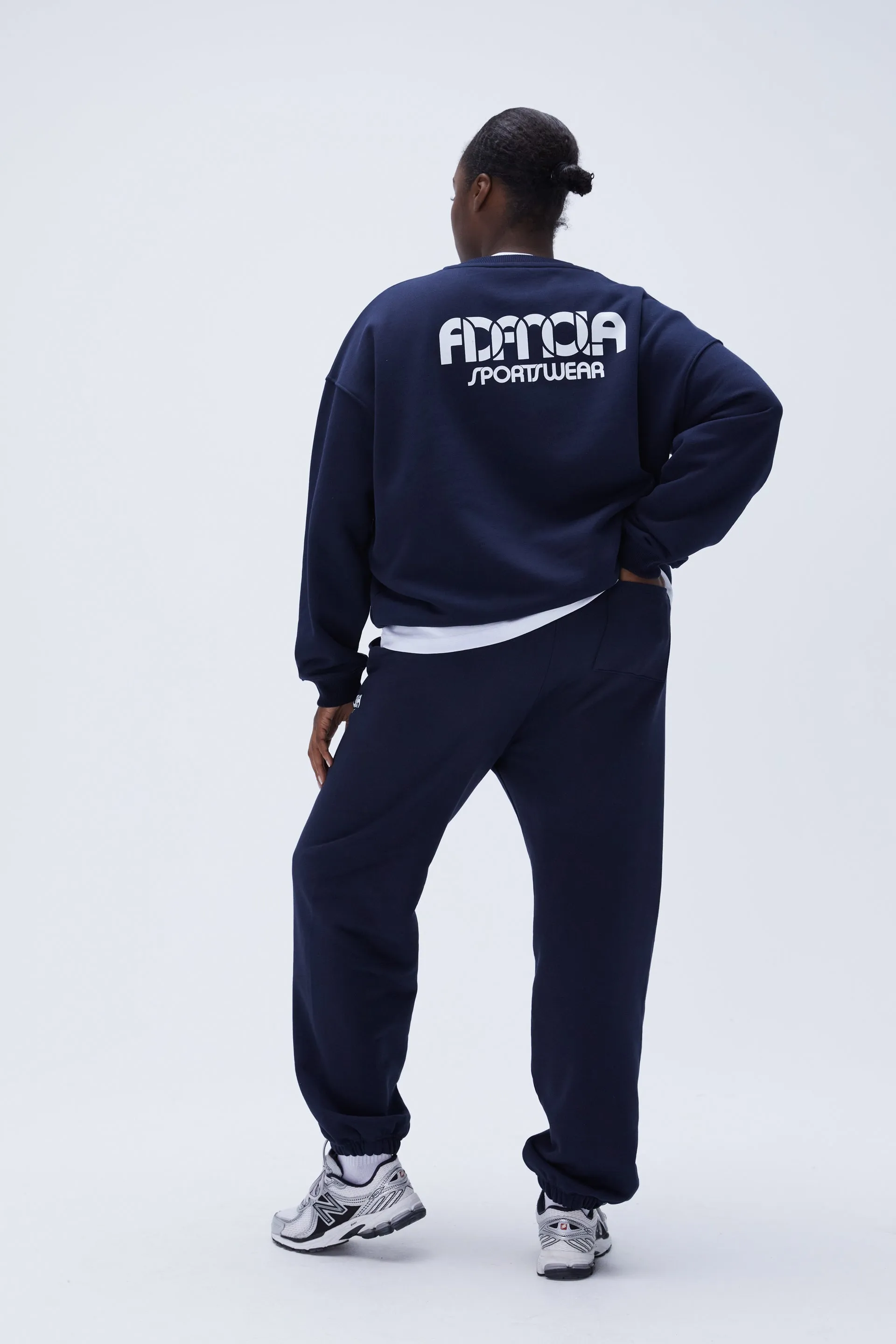 Sportswear Sweatpants - Navy Blue