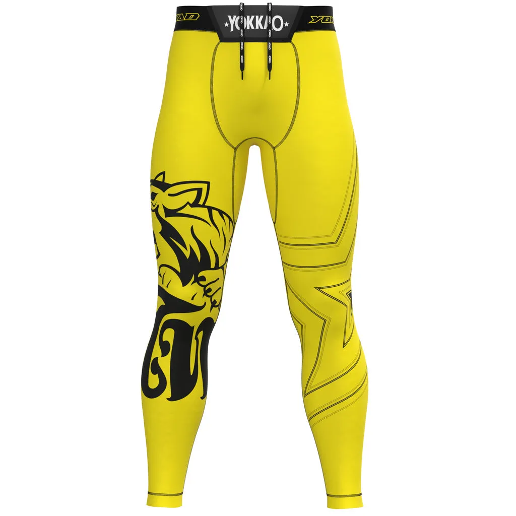 Star Compression Pants