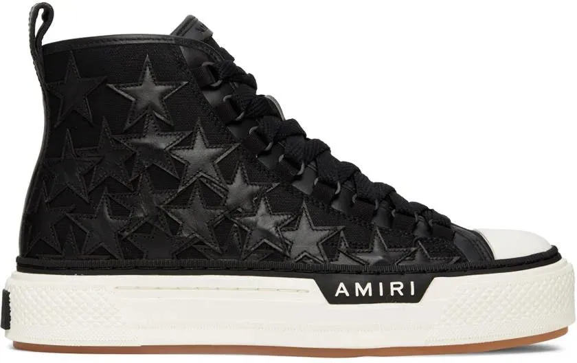 Stars High-Top Black