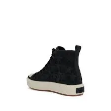 Stars High-Top Black