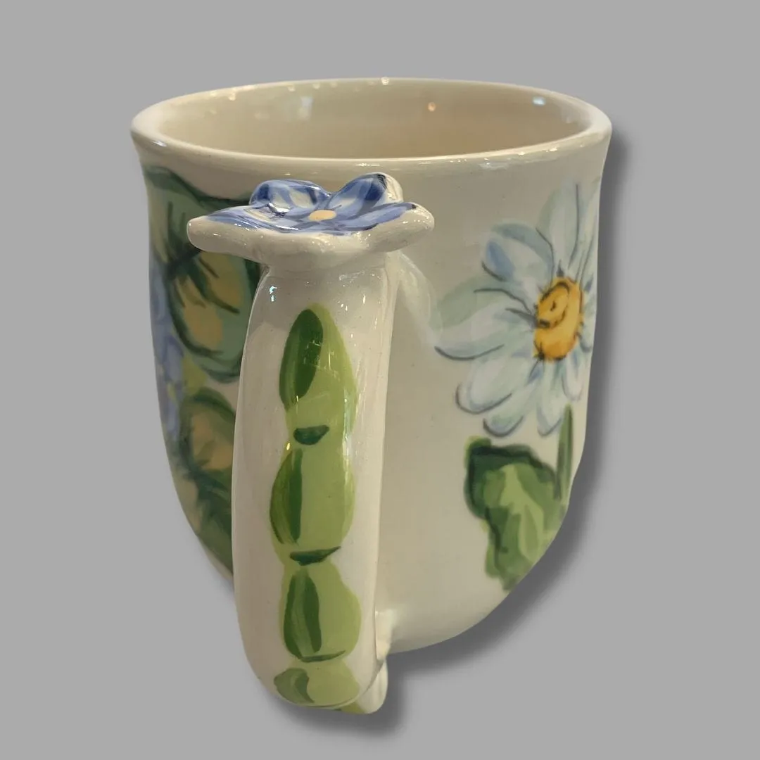 Summer Multi-Flower Mug