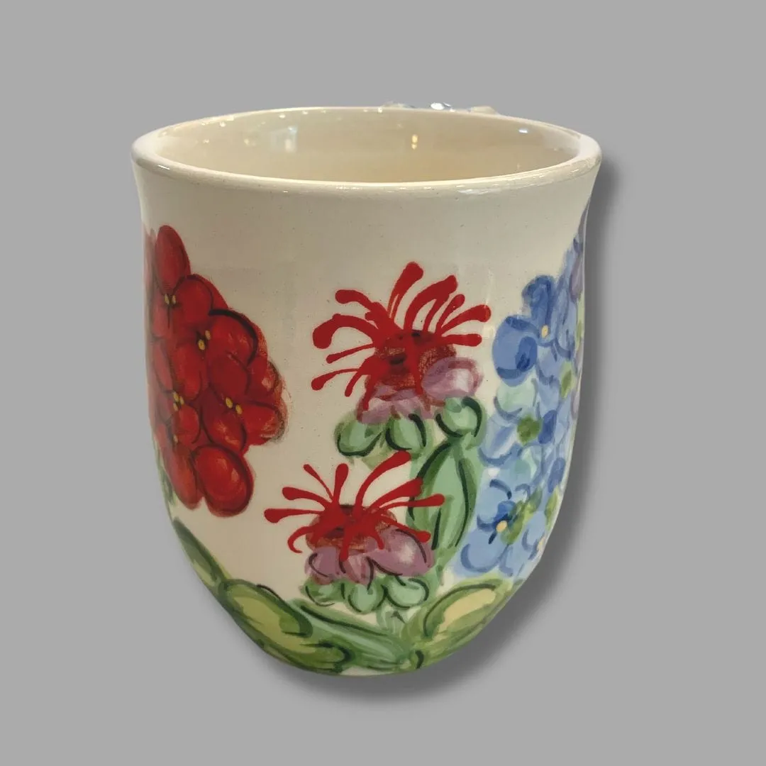 Summer Multi-Flower Mug