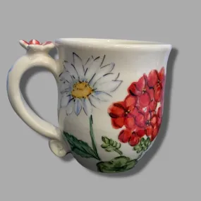 Summer Multi-Flower Mug